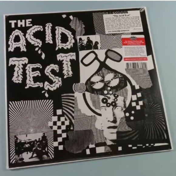 Ken Kesey Grateful Dead The Acid Test LP ~ Colored (Pink) Ltd 1,000 ~ Sealed! - Picture 2 of 2